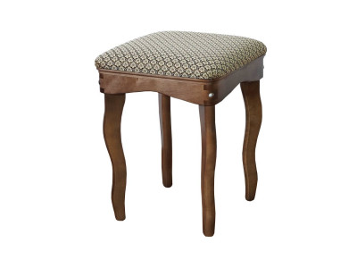 Табурет Т-1 орех/агата коричневая