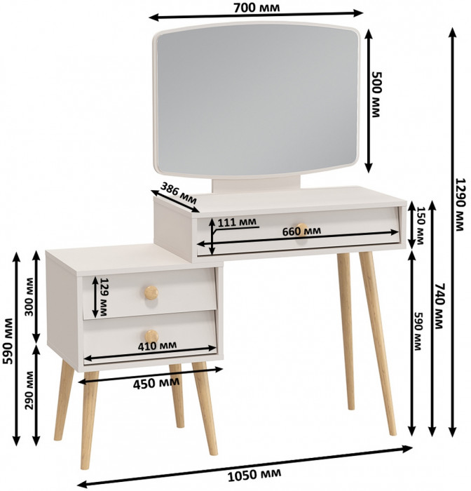 Афина Спальня 02-1600, кашемир серый