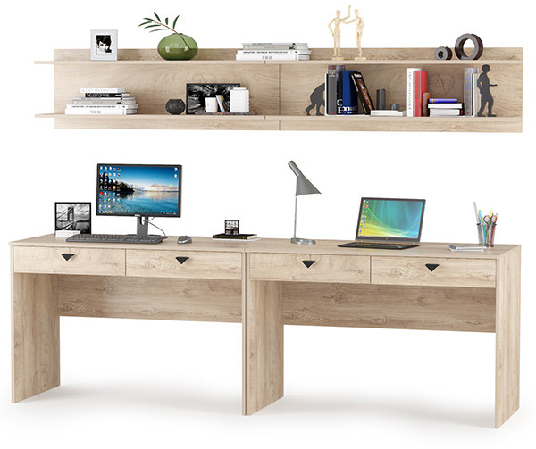 Бостон № 02, дуб эндгрейн элегантный