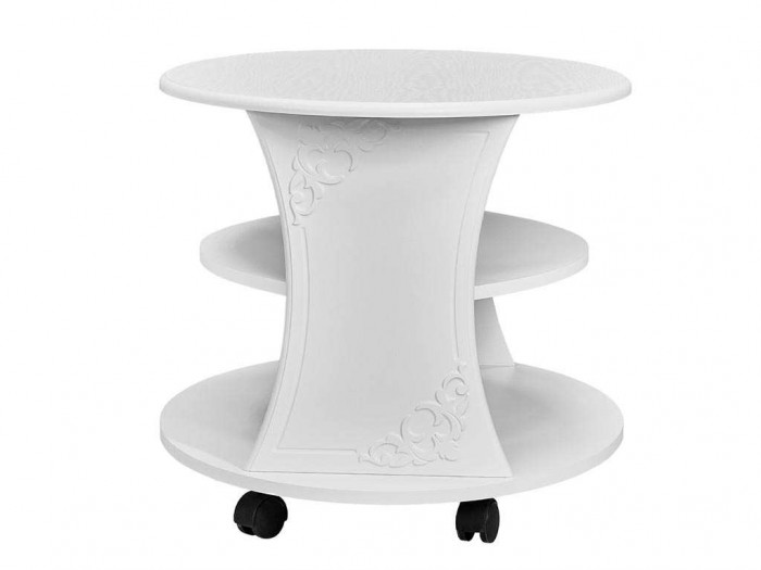 Стол журнальный Италия ИТ-14 белое дерево