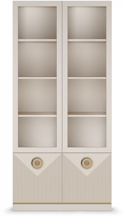 Витрина 2-х дверная Капри