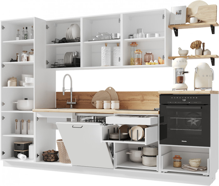 КГ 3000 ПВХ, Белый софт матовый Арника РМ в.7