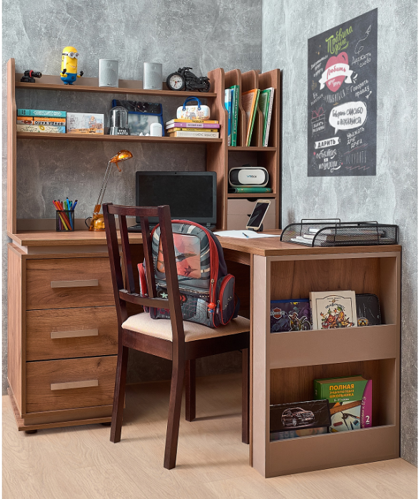 Кабинет ученика NATURE. Комплект 6