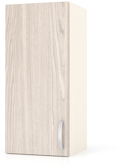 Кухня Мери ШВ300 Шкаф 30 см., цвет дуб/ясень шимо светлый, ШхГхВ 30х30х67 см., универсальная дверь