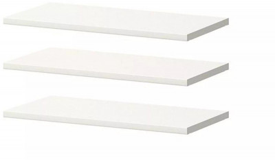 Полки узкие для шкафа 33.01 Лючия белый