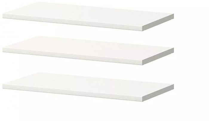 Полки узкие для шкафа 33.01 Лючия белый