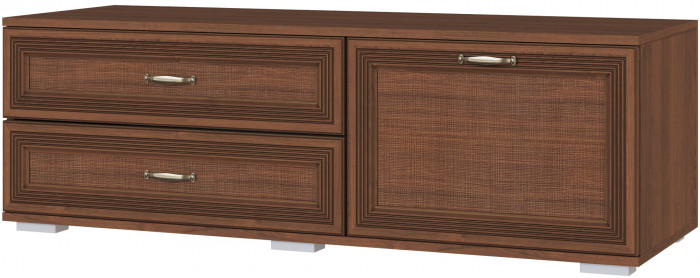 Модульная гостиная Ливорно, набор 2, Орех донской