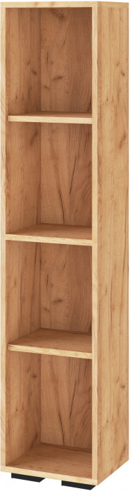 Модульный Офис Квартет-13, композиция 3, Дуб крафт золотой/Белый