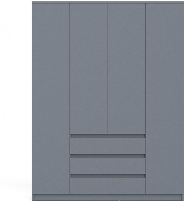 Мори Шкаф МШ1600.1, графит