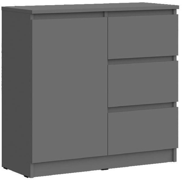 Челси Композиция комодов (Графит, Графит)