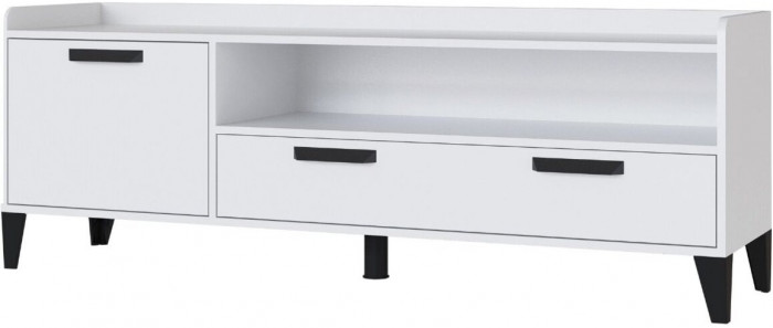 Тумба ТВ Парус-8 белый