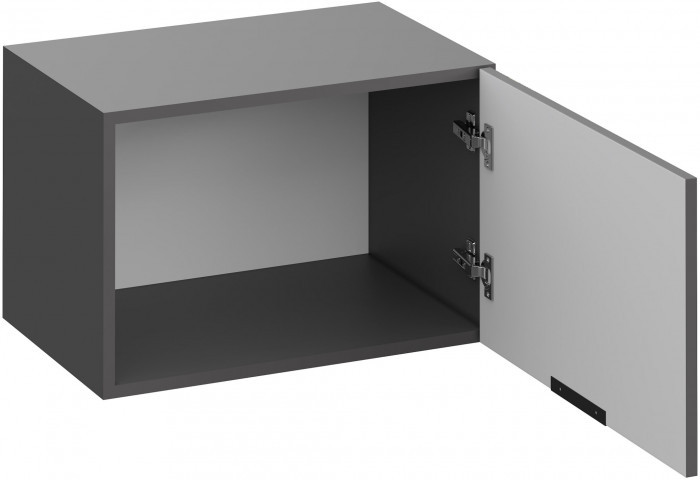 Модульная Прихожая Эмэ, набор №9, Графит/Графит золото, Simple 27