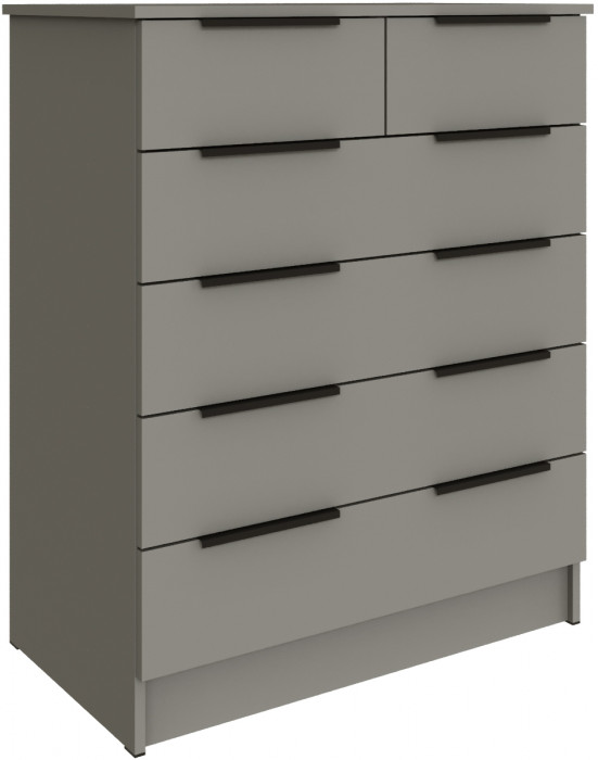 Комод для спальни Мадрид (0,82), Мокко