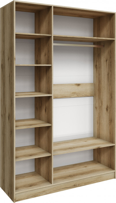 Шкаф Мадрид (1,5) без зеркала, Дуб делано