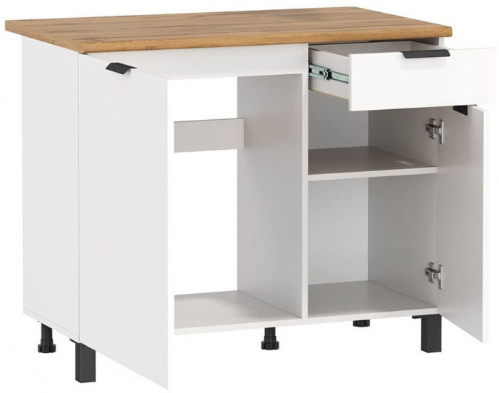 Венера стол 1000 Белый