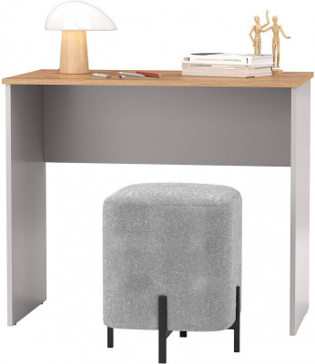 89.12 Прайм стол письменный кашемир / дуб золотой