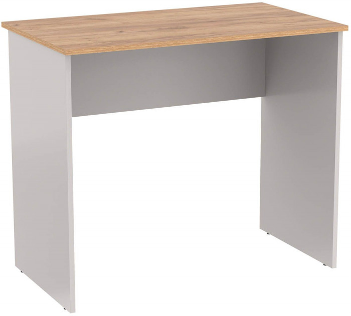 89.12 Прайм стол письменный кашемир / дуб золотой