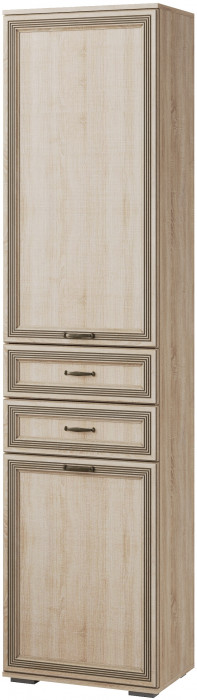 Модульная гостиная Ливорно, набор 4, Дуб сонома