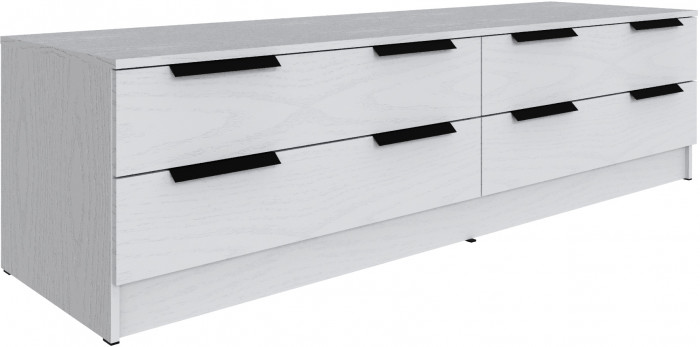 Тумба ТВ Мадрид №1 (1,8), Белый