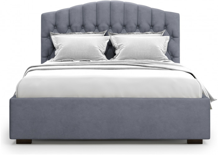 Кровать Lugano 140 с подъемным механизмом, Velutto 32