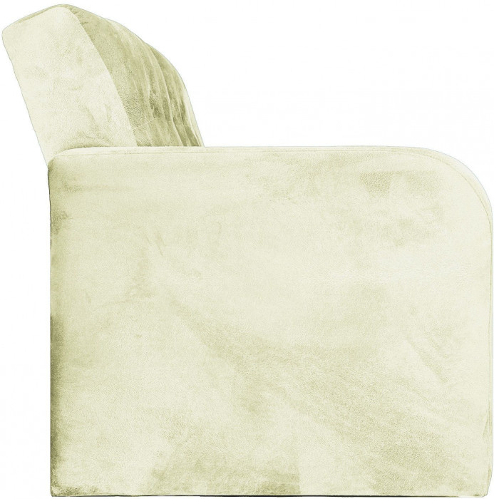 Диван прямой, материал велюр, цвет бежевый, для офиса, дома, гостиной, кухни Оксфорд