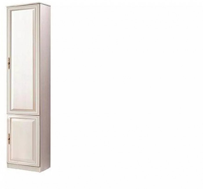 Габриэлла шкаф-пенал 06.85-02 вудлайн кремовый/сандал белый