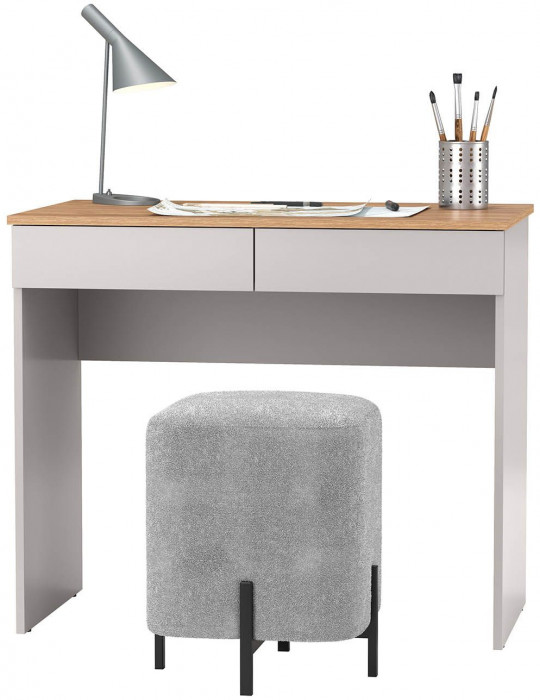 89.13 Прайм стол письменный кашемир / дуб золотой