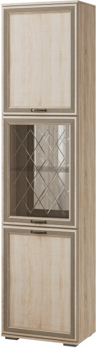 Модульная гостиная Ливорно, набор 5, Дуб сонома