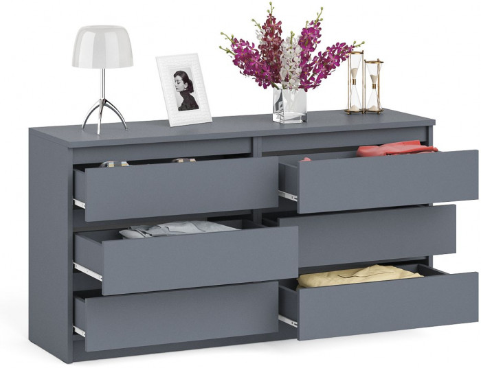 Мори Комод МК1380.6, графит