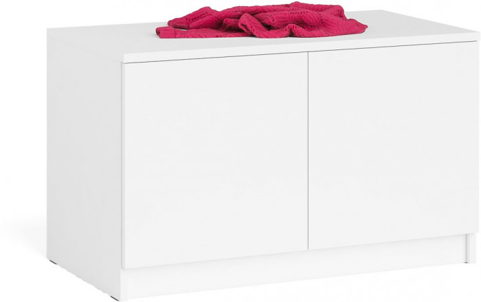 Мори Тумба/антресоль МА900.1, цвет белый, ШхГхВ 90,4х50,4х54,6 см., подходит для шкафа МШ900.1