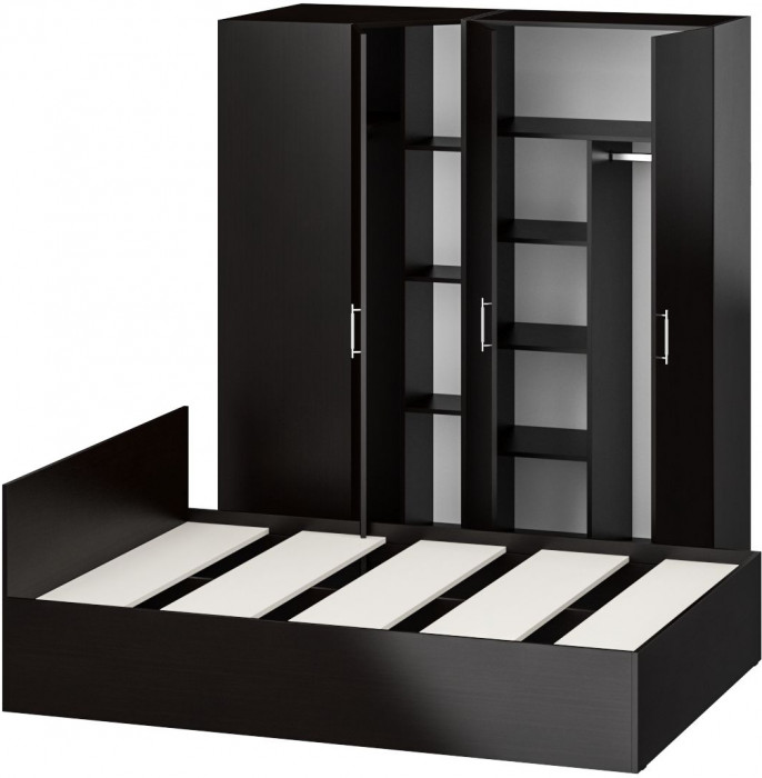 Спальня Стандарт 2-1400, венге