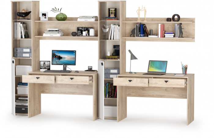 Бостон № 10, дуб эндгрейн элегантный/ 12.69+09.132+13.155+12.69+09.132+13.155