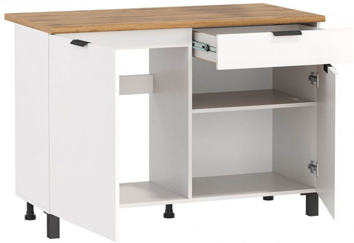 Венера стол 1200 Белый