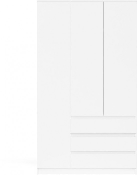 Мори Шкаф МШ1200.1, белый