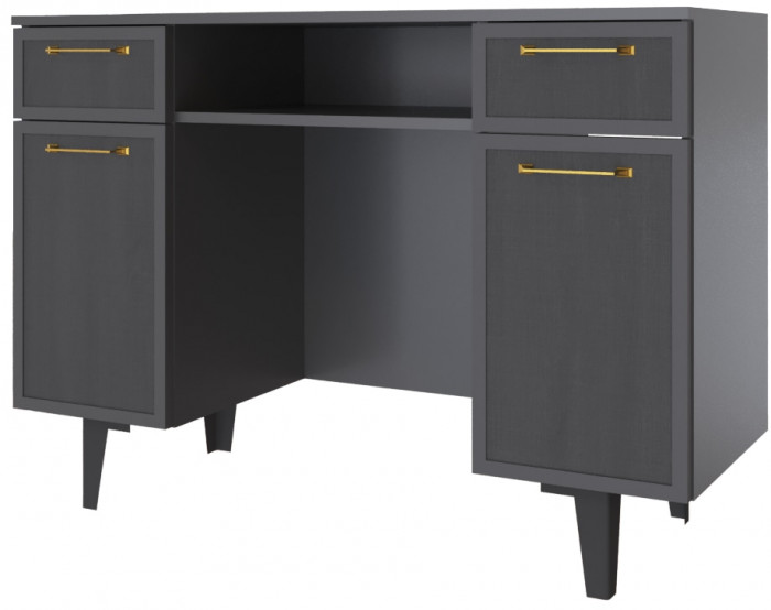 Толедо Стол косметический ТС-20 графит серый