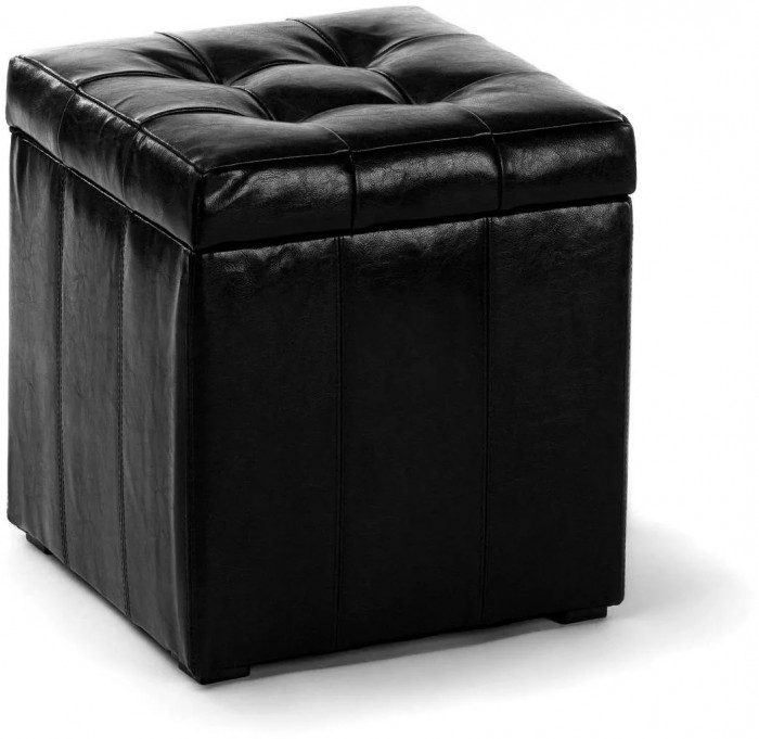 Пуф Парма-2 Черный (ПФ-2)