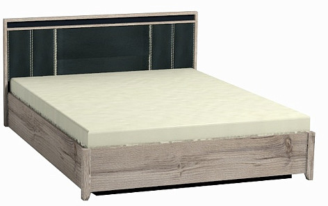 Кровать с ортопедическим основанием (металл) Nature 306 Люкс 180х200, гаскон