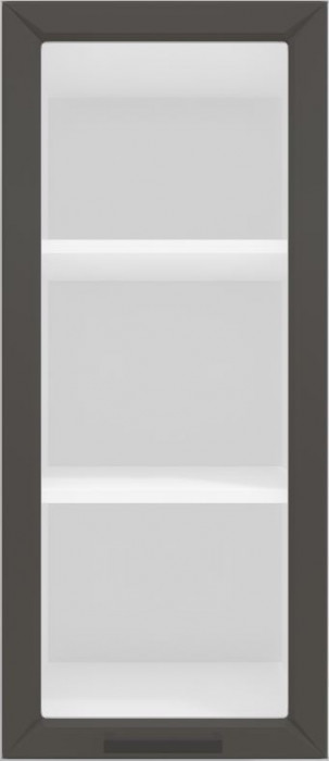 Ф-225 Альфа (ШВС 920х400) МДФ холст вулкан