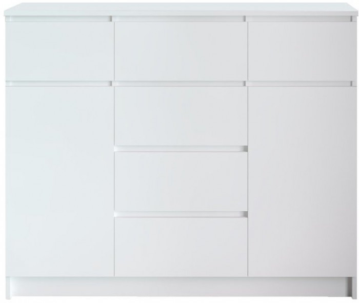 МС Мори Комод МК 1200.4, МП/3 Белый