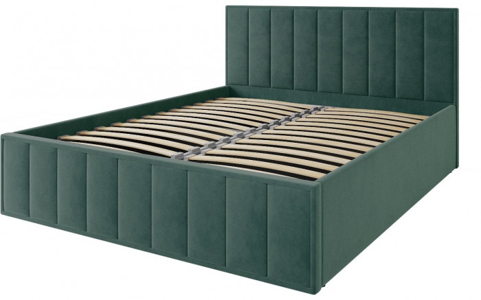 Кровать Лана 160, Синий софт