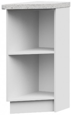 ШНТ 300 М корпус шкаф нижн. торц (300х820х520) б/ст белый