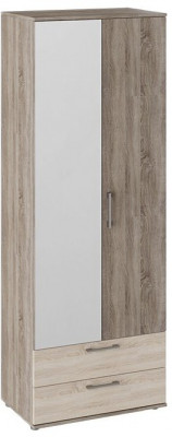 Марта Шкаф комбинированный (Дуб Сонома трюфель/Дуб Сонома)