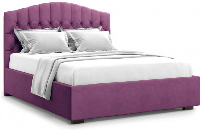 Кровать Lugano 160 с подъемным механизмом, Velutto 15