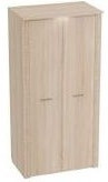 Элана спальня Шкаф 2-дверный
