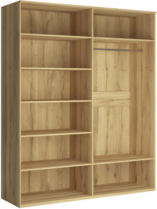 Шкаф 4-х дверный Вега Сапфир