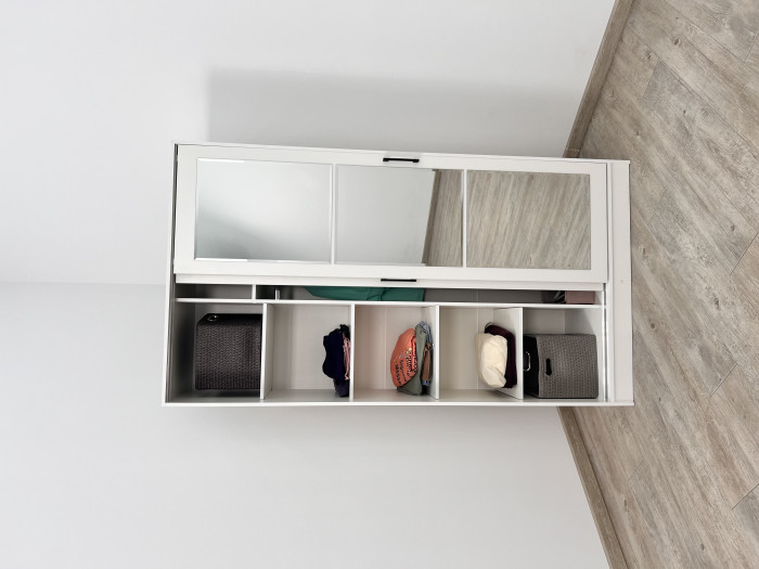 Шкаф-купе Стиль-2 1200 белый