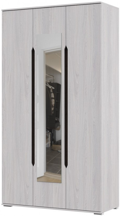 ВАЛЕНСИЯ ШК 012 шкаф 3х ств. (1,2х2,2х0,5) дуб анкор