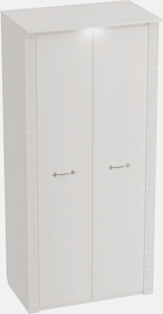 Элана спальня Шкаф 2-дверный, бодега