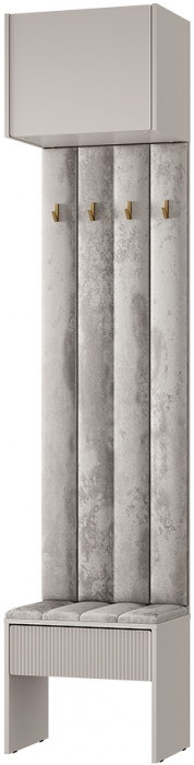 Прихожая Пандора ПР-07, Кашемир, Айриш МФ03