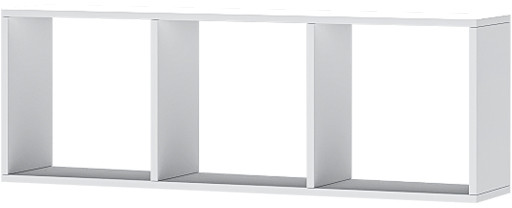 Детская комната Бриз МДФ, набор 10, Белый/Антарктида (Полосы)